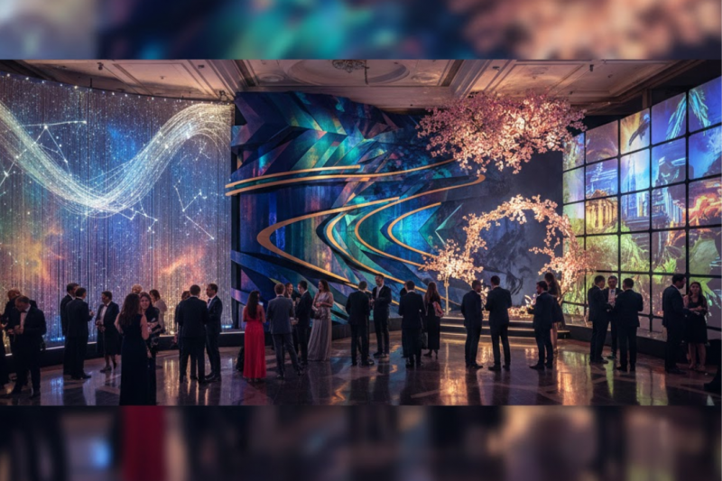 Transforme Seu Evento com Backdrops Incríveis e Criativos