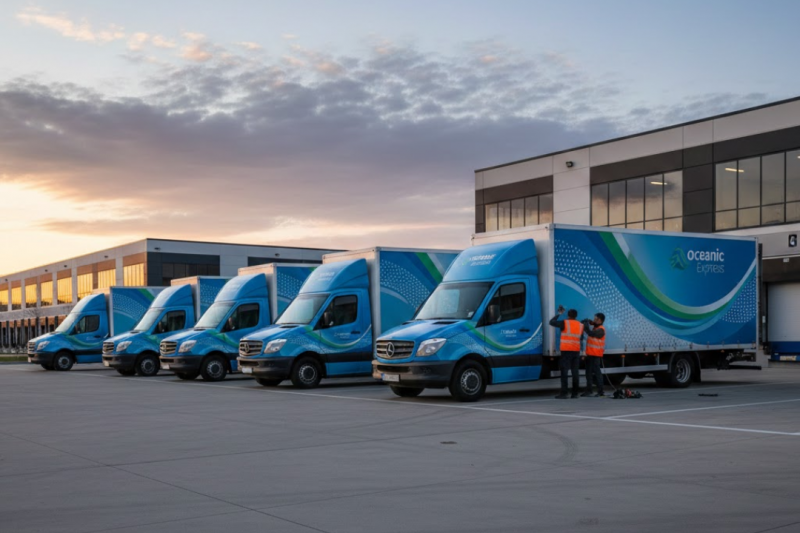 Descubra Como o Envelopamento de Frotas Transforma Marcas