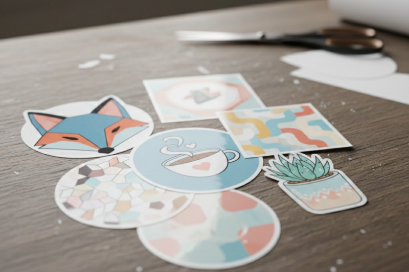 Descubra Como os Adesivos Personalizados Podem Encantar Seu Dia