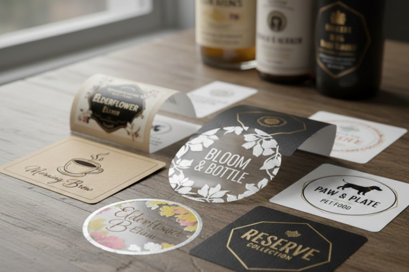 Descubra Como Rótulos Personalizados Transformam Seu Produto