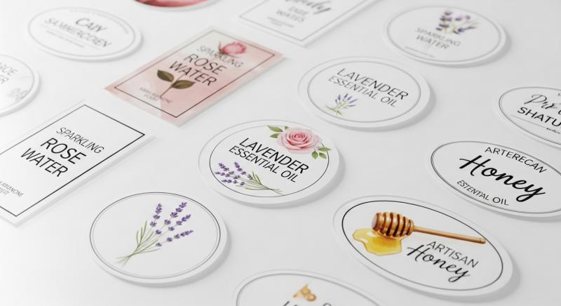 Como Criar Rótulos Transparentes Personalizados: Guia Completo e Criativo