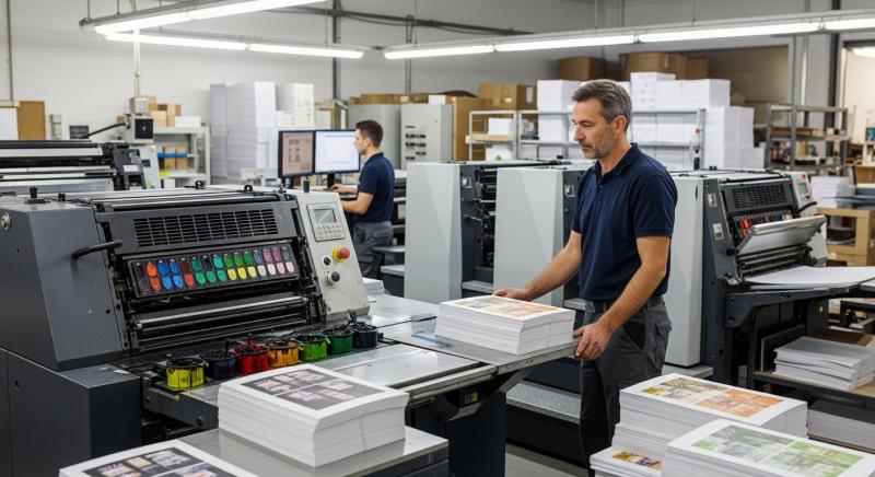 Gráfica de Impressão: Como Escolher a Melhor para Seu Projeto