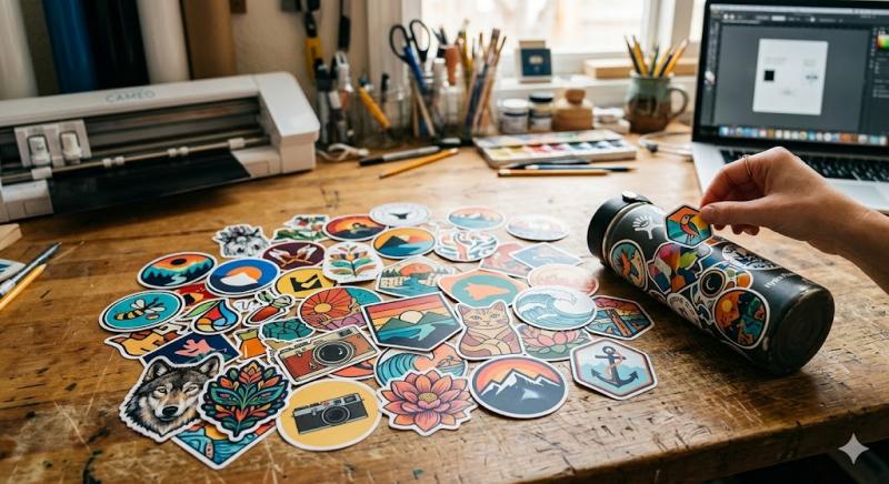 Adesivos Personalizados: Dicas Essenciais para Criar e Fidelizar Clientes