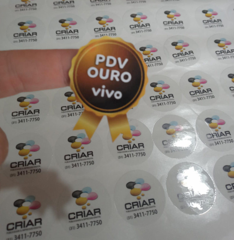 Adesivos Personalizados para Embalagem Ribeirão das Neves - Adesivo Jateado para Vidro Personalizado