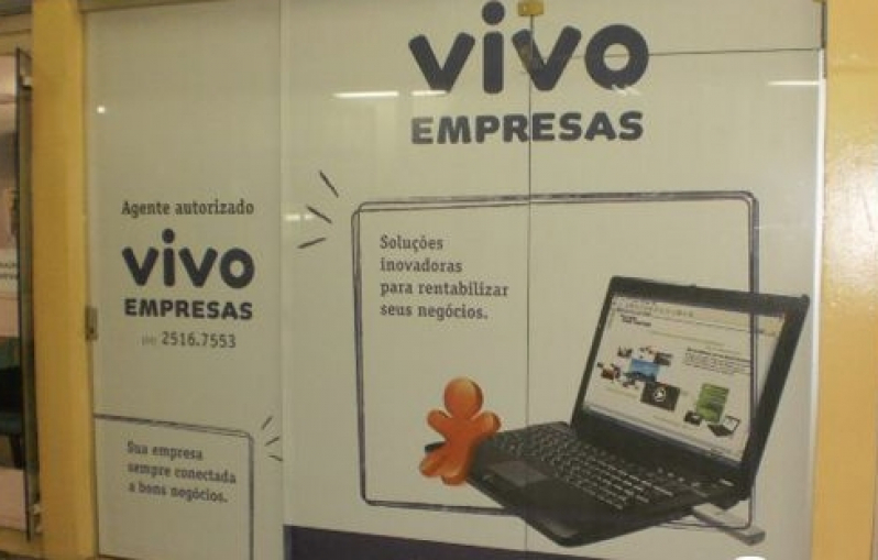 Atacado de Adesivo Personalizado para Vidro Brigadeiro Luiz Antônio - Adesivo para Porta de Vidro Personalizado