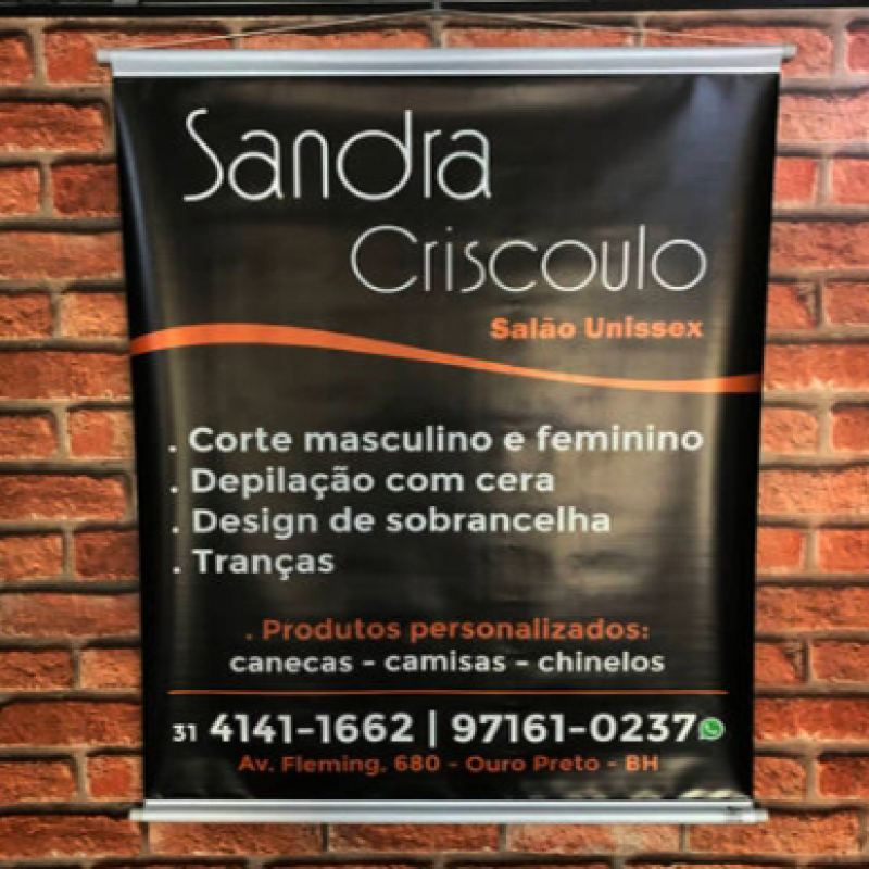 Banner Personalizado para Lanchonete Salesópolis - Banner 3x3m Personalizado