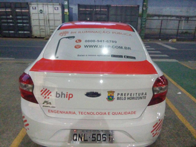 Envelopamento de Carro com Propaganda Ceará - Plotagem para Carros