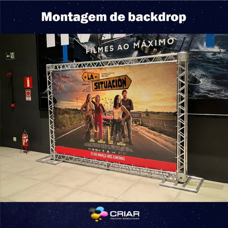 Gráfica Que Faz Backdrop para Evento Paraná - Backdrop com Logo