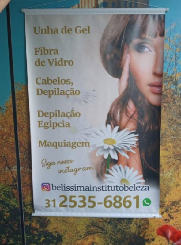 Impressão de Banner em Lona Valor Paranaguá - Impressão Digital Banner Gráfica