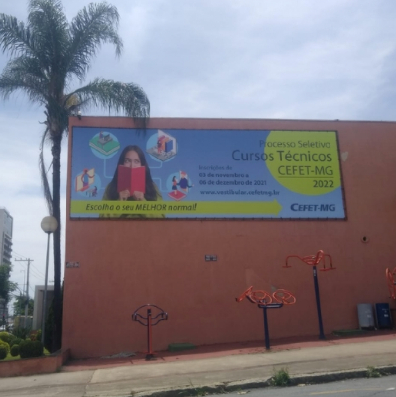 Lona para Outdoor Orçamento Florianópolis - Outdoor de Lona
