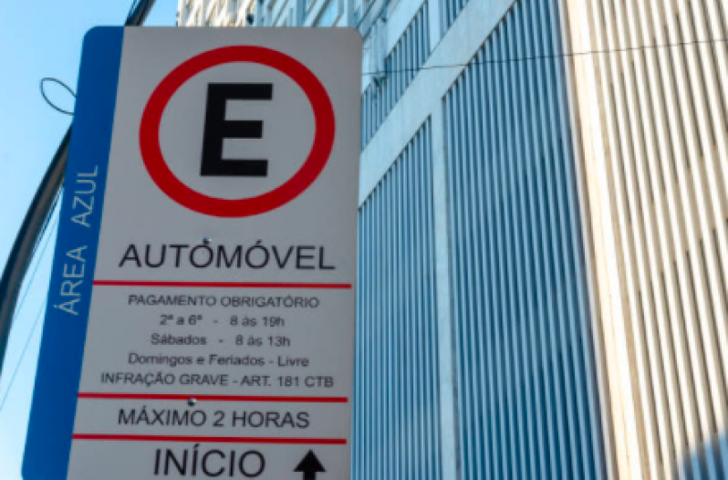 Placa de Estacionamento Personalizada Rio Negro - Placa Personalizada Belo Horizonte