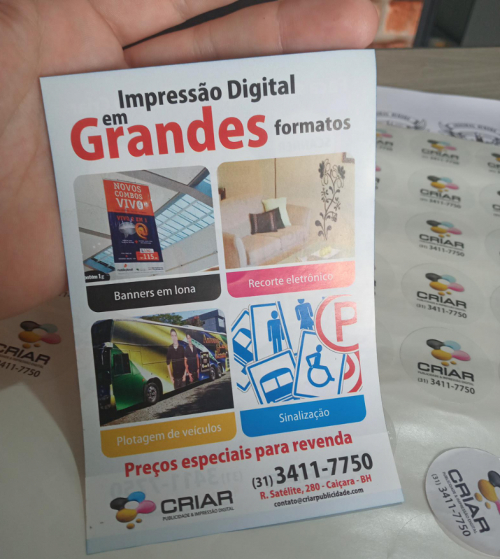 Gráficas para Impressão Gráficas para Impressão