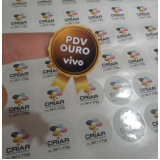 etiquetas personalizadas vinil leitoso Governador Valadares