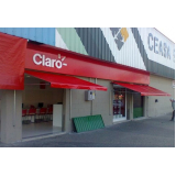 fachada de loja com acm preço Santa Cruz do Sul