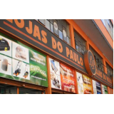 fachada de loja com acm Joinville