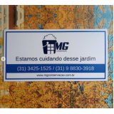 onde comprar placa de empresa personalizada Piauí