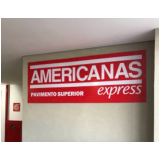 placa de propaganda personalizada preço Recife